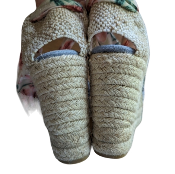 Castaner Camila Wedge in Jeans Claro sz 9 - Picture 3 of 6